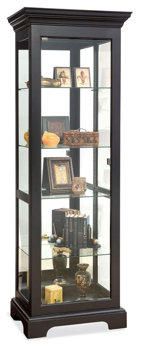 steel curio cabinet|black curio cabinets clearance.